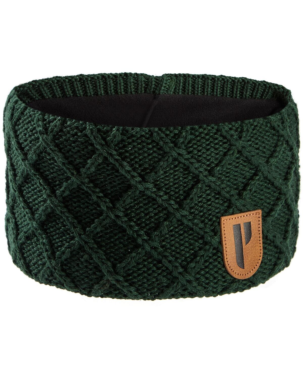 Stirnband Gitterstrick