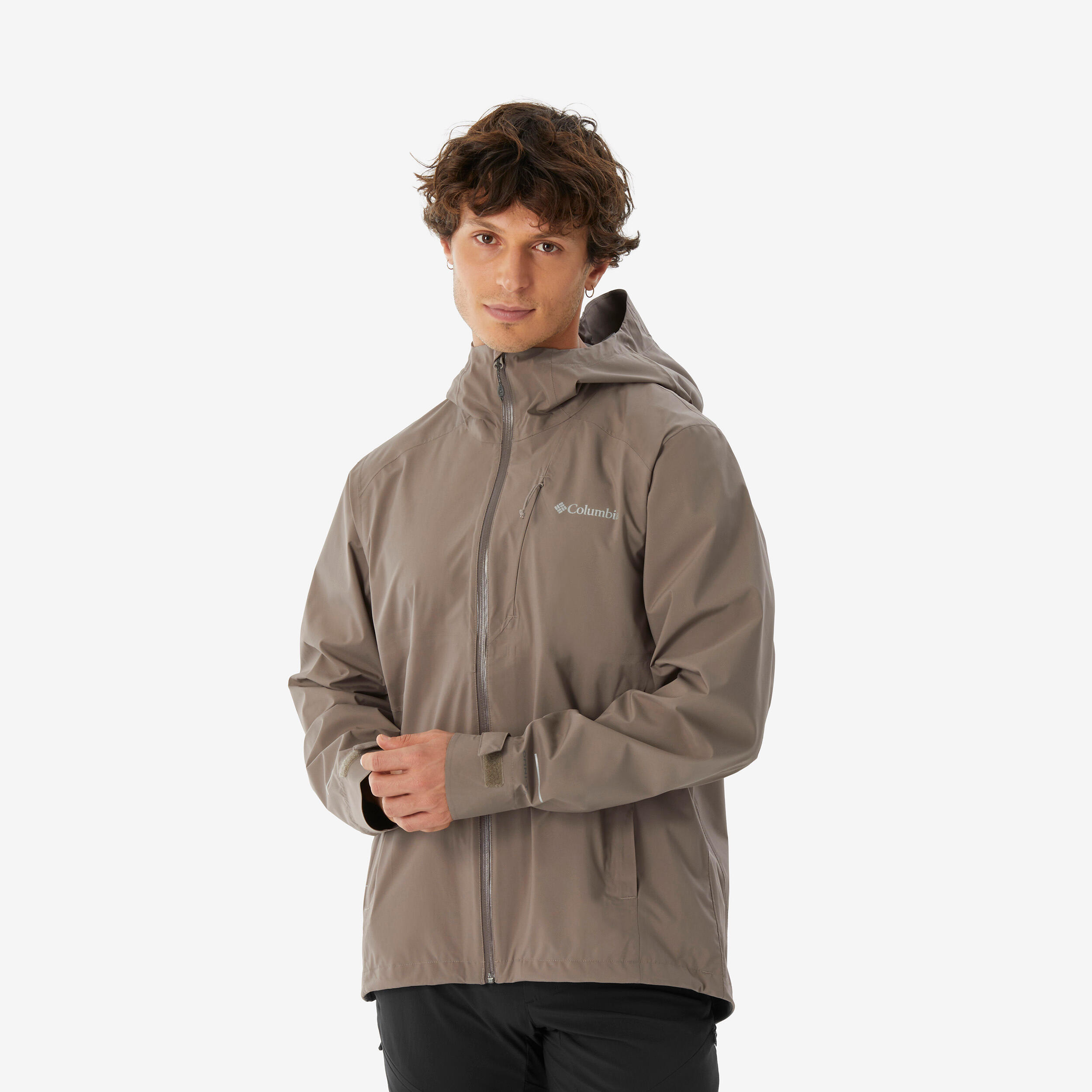Regenjacke Herren wasserdicht Wandern – Trailborne™ 2.5L Shell