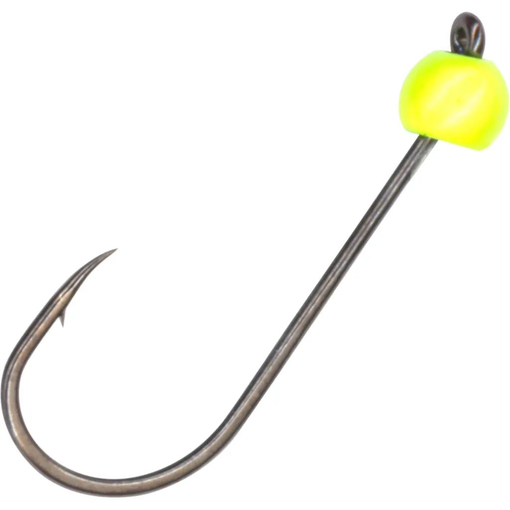 FTM Omura Hook TH N6 Jigkopf 3.3mm Chartreuse