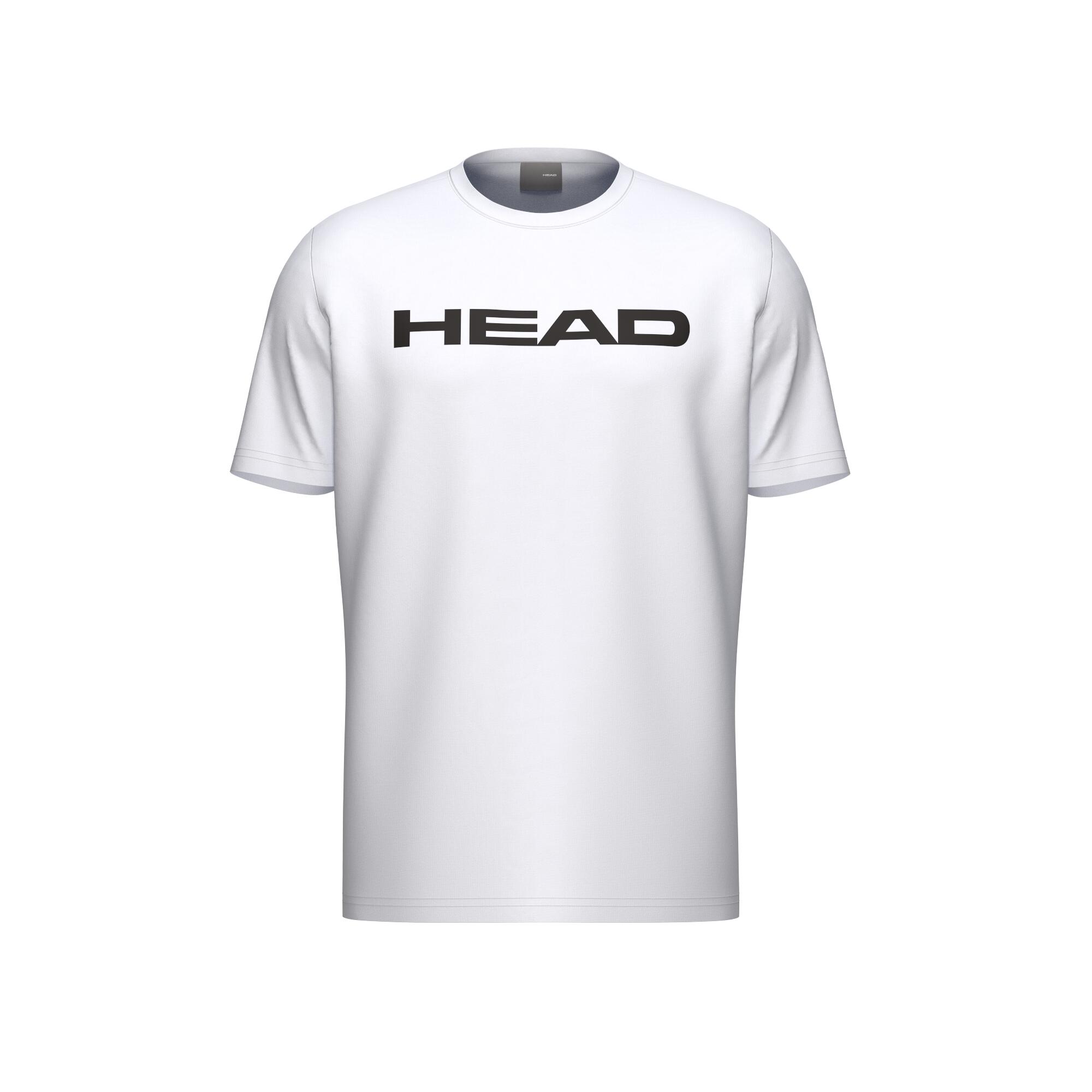 Herren Padel T-Shirt – Club Basic weiß