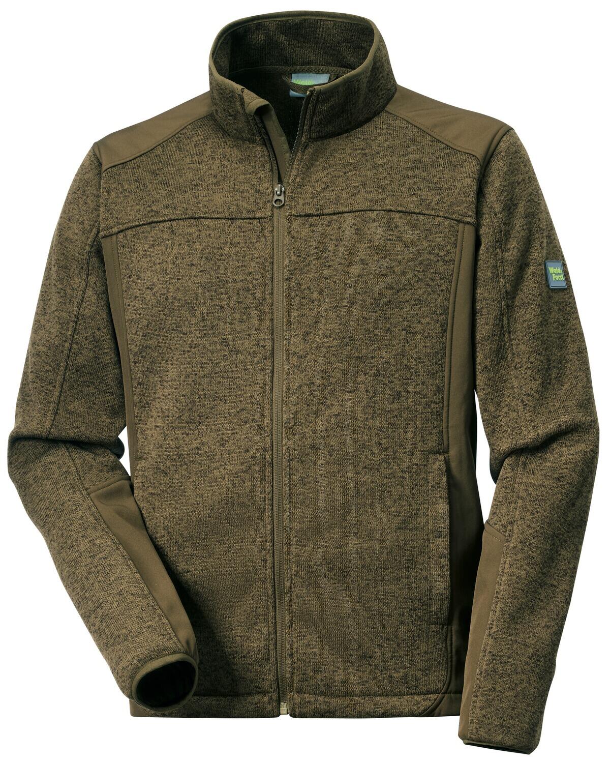Strickfleecejacke Lärche