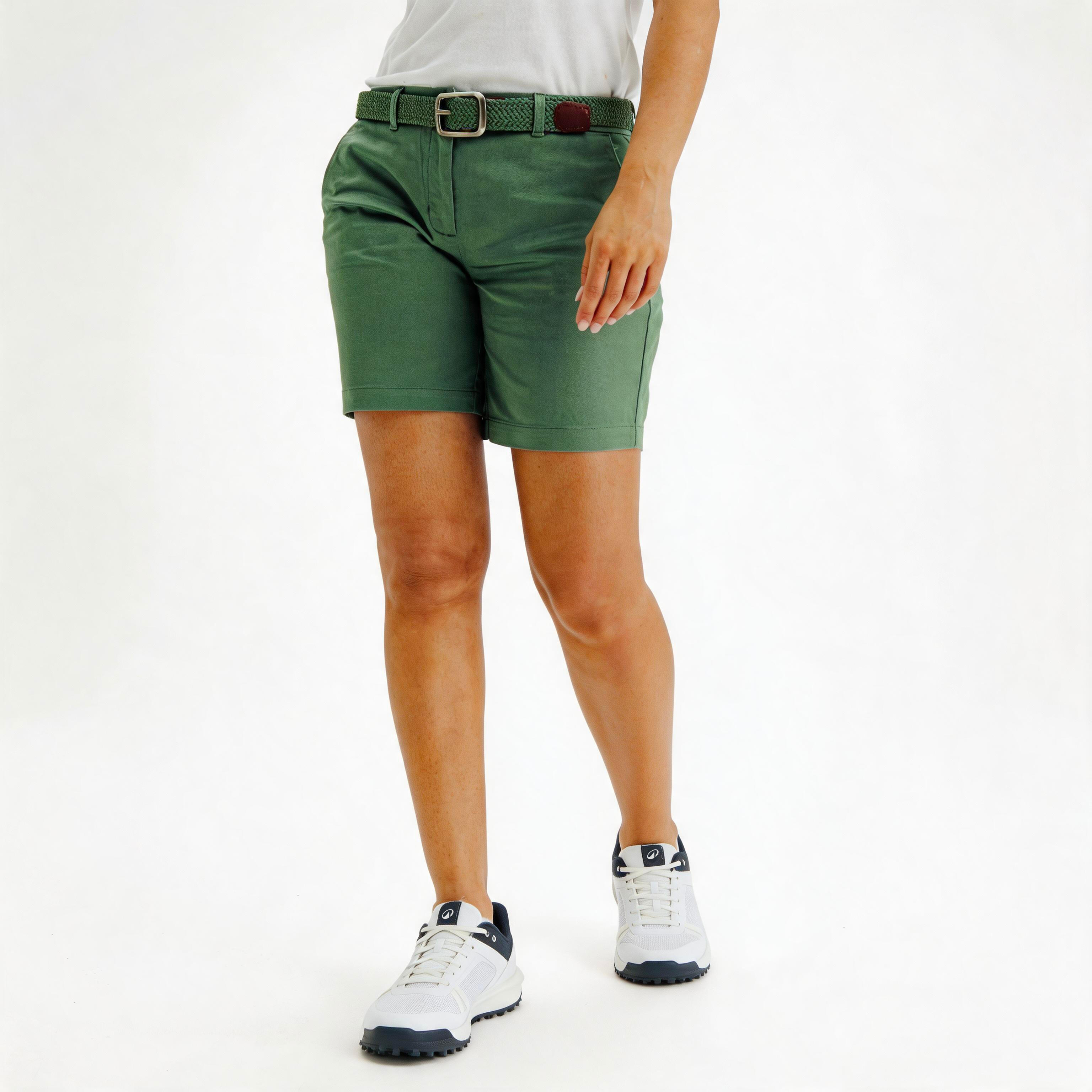 Damen Shorts – MW500 grün