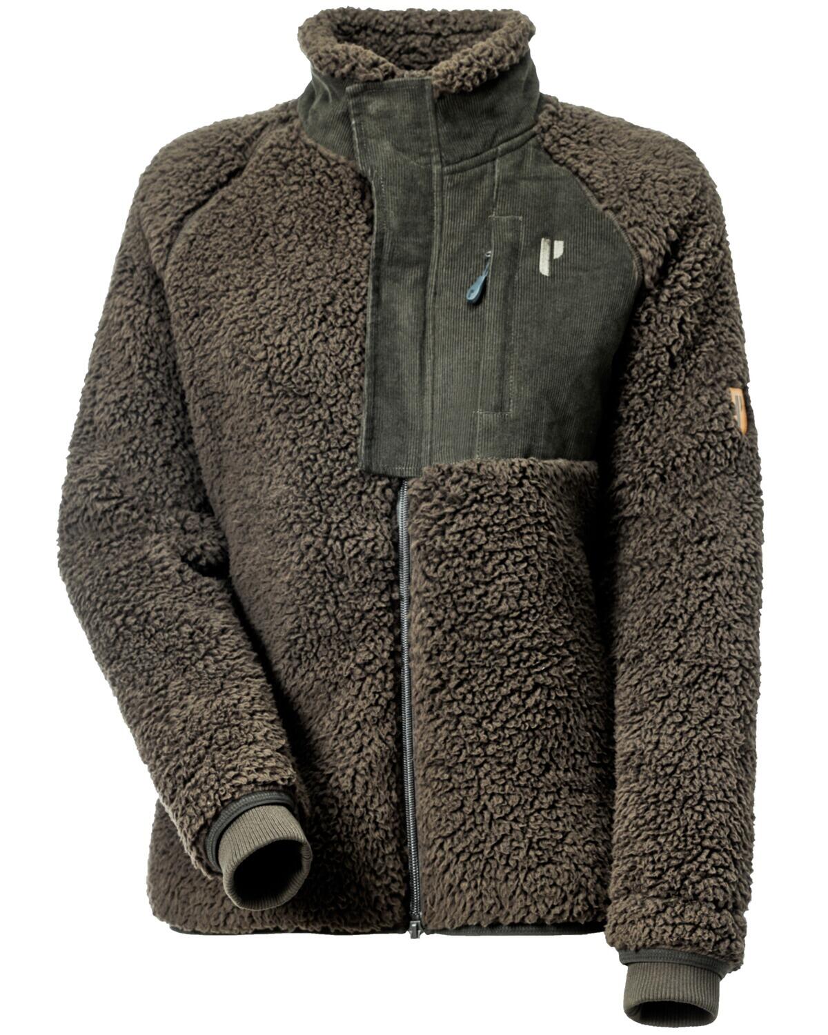Damen Pilefleecejacke Cord