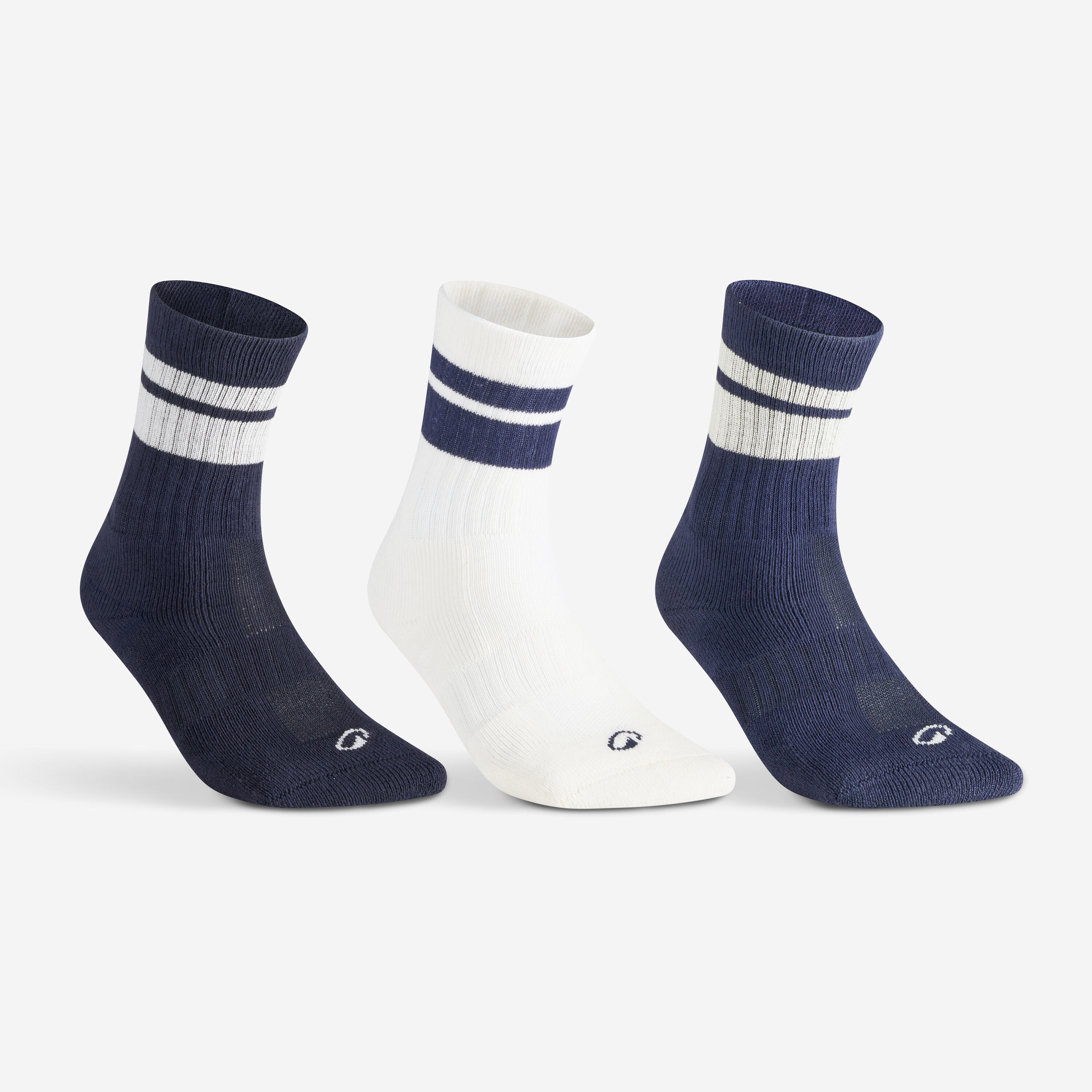 Tennissocken High 3er Pack – RS 500 beige/blau