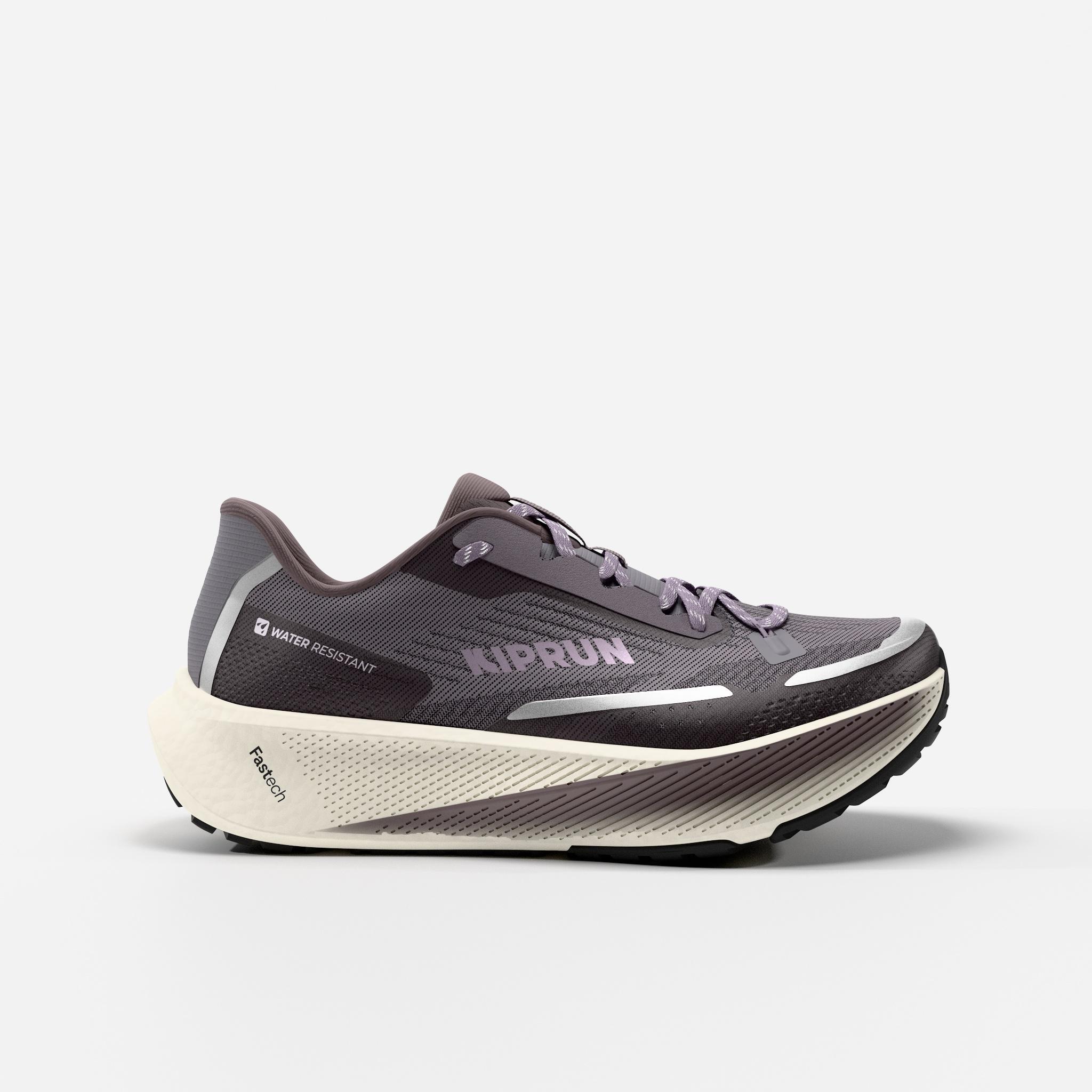 Laufschuhe Damen wasserabweisend – Kipride WR violett