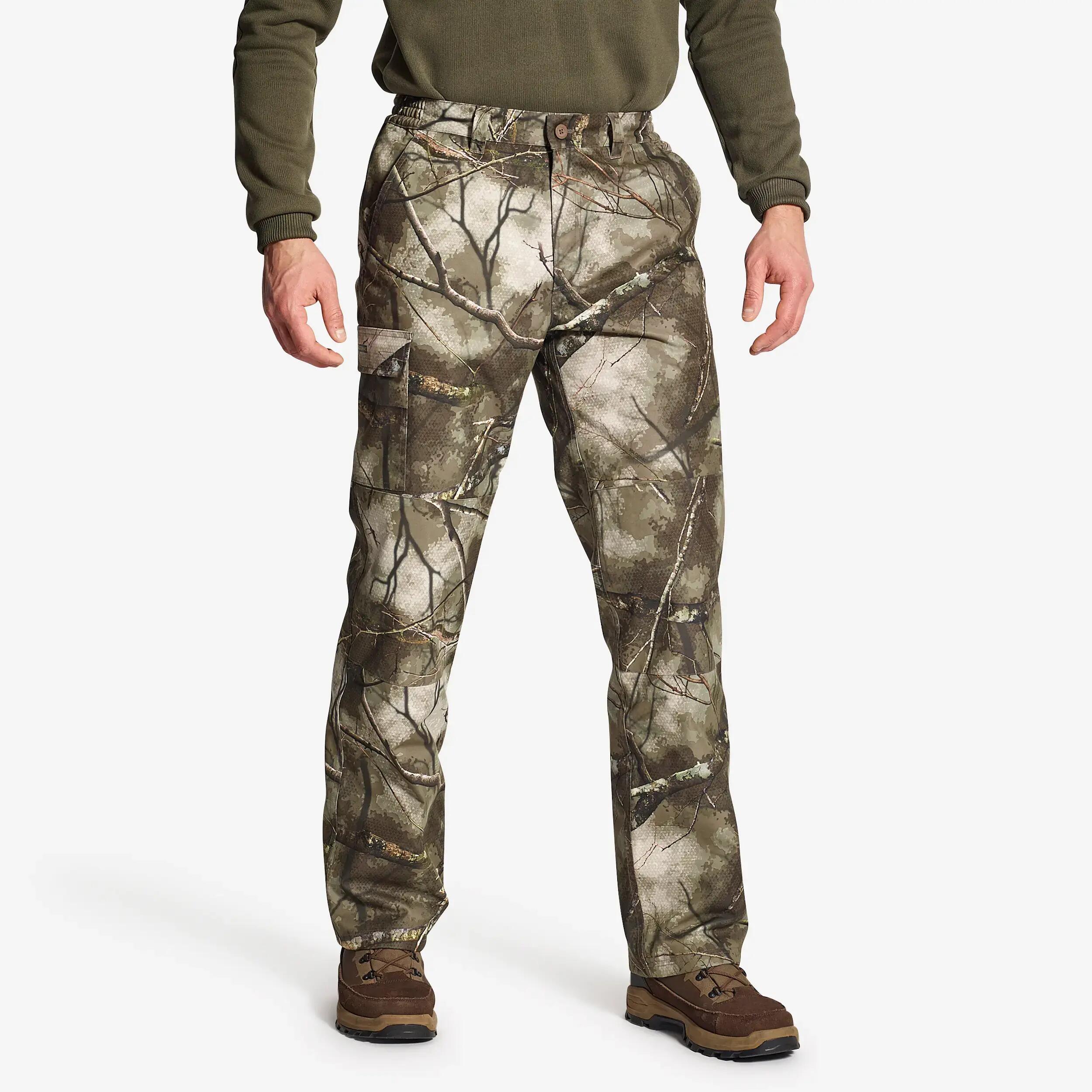 Jagd-Regenhose 100 warm Treemetic