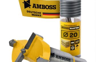 Ø 20 mm Forstnerbohrer – AMBOSS BOARDBLASTER