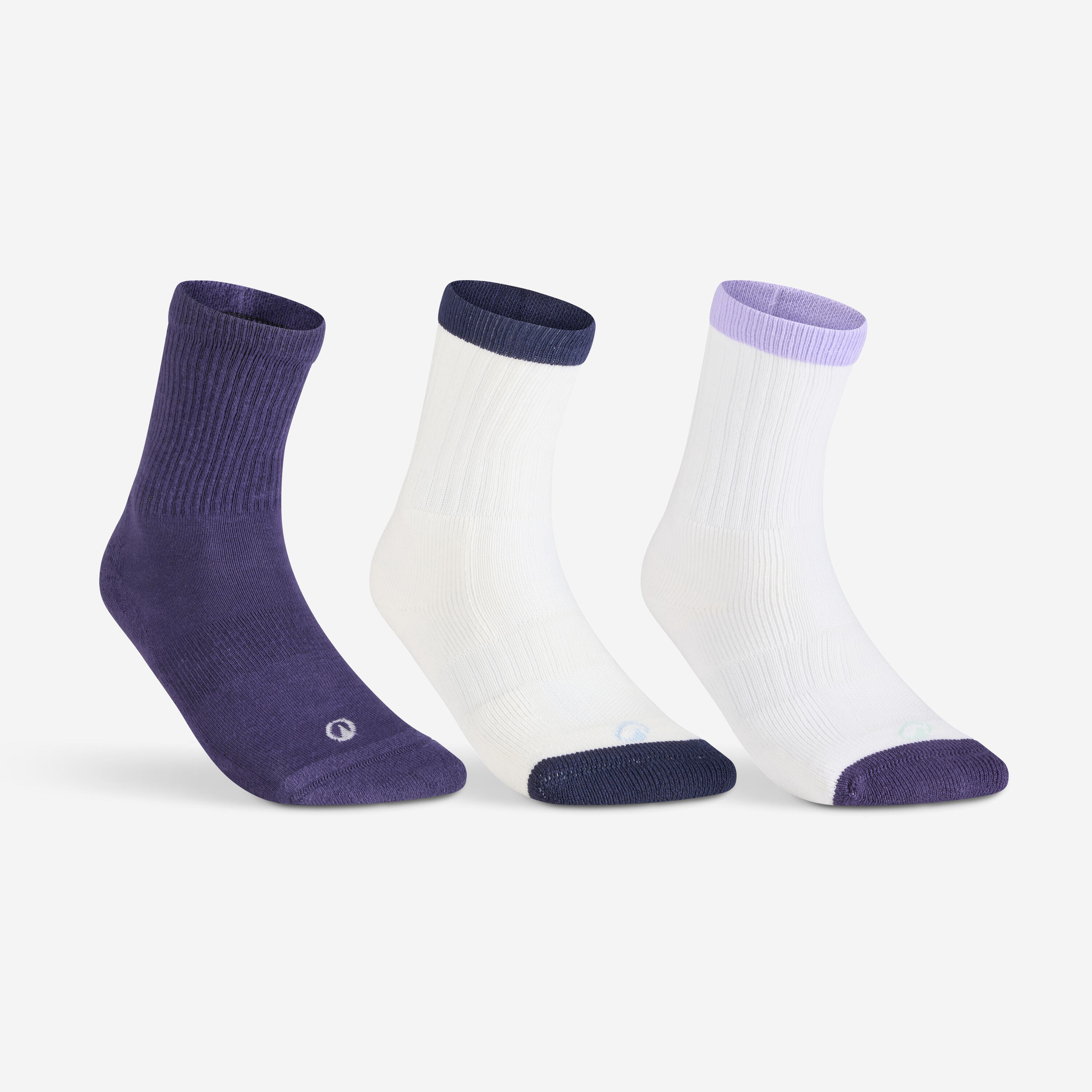 Tennissocken High 3er Pack – RS 500 beige/violett