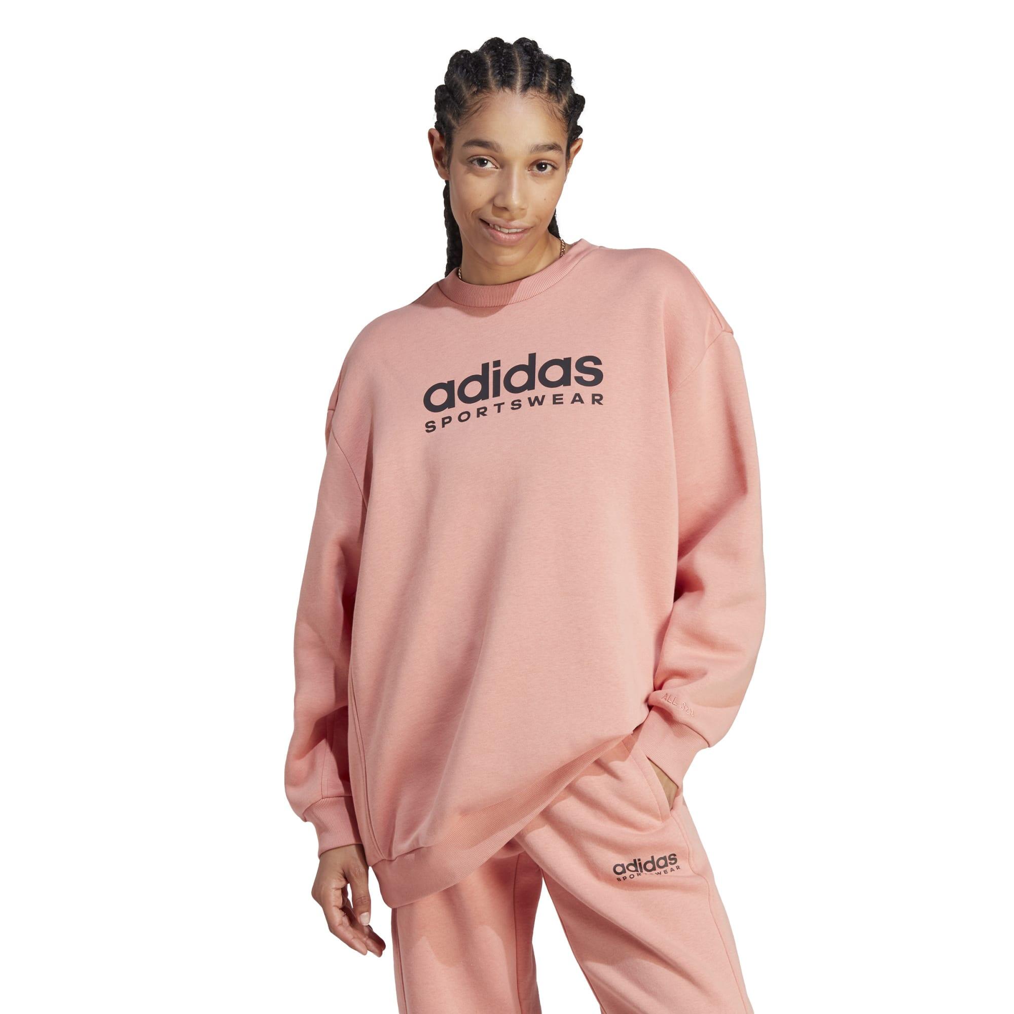 Sweatshirt Damen – All Szn lehmfarben