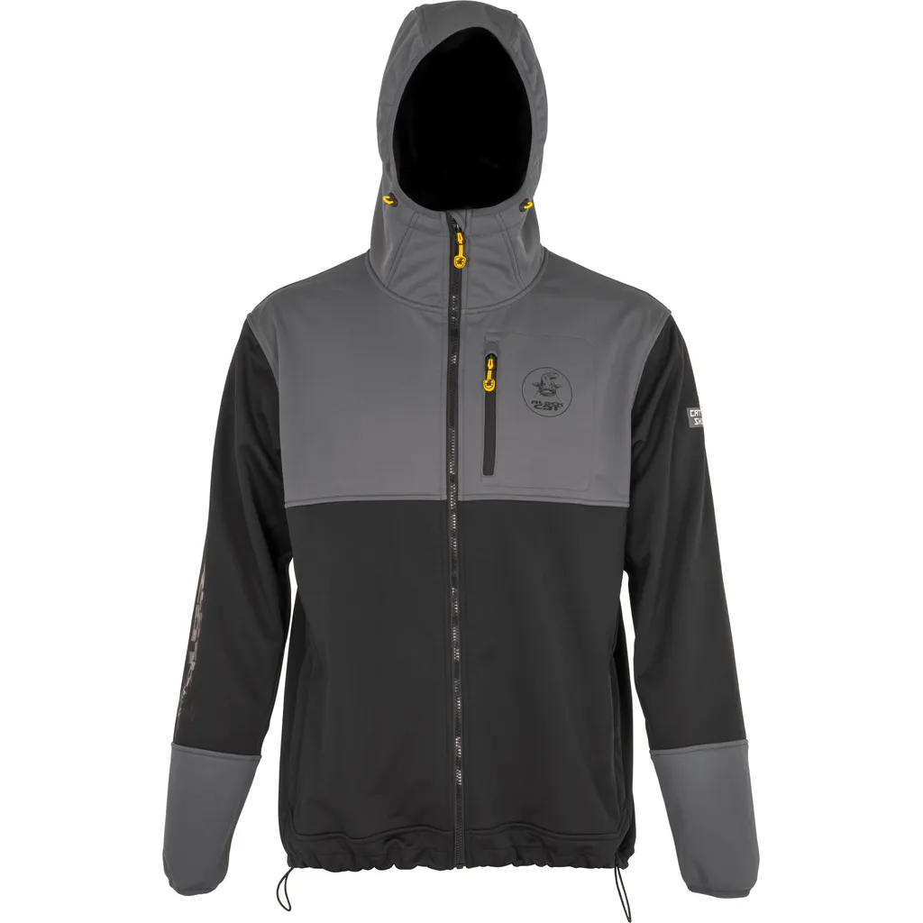 Black Cat Cat Shield Wind Blocker Jacket S
