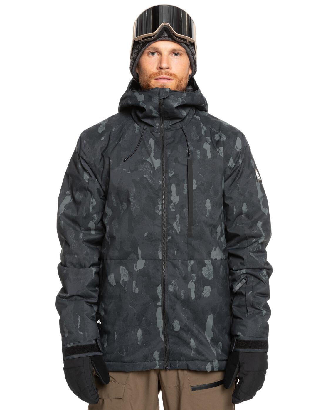 Schneejacke MISSION Schwarz Herren