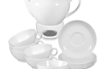 Seltmann Weiden Teeservice Rondo/Liane 14-tlg.