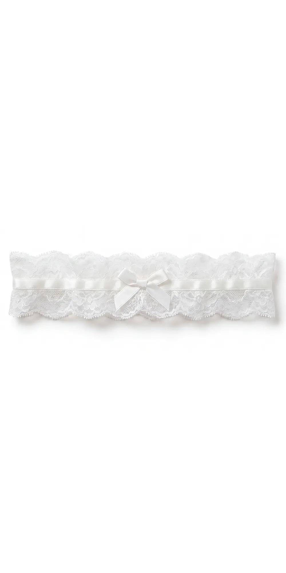 Glamory Garter Strumpfband – White | Farbe: White | Größe: One size