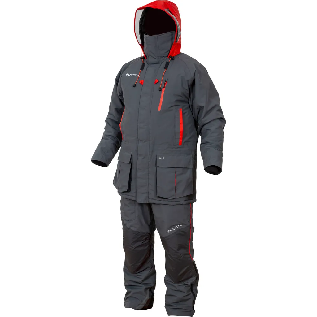 Westin W4 Winter Suit Extreme S Steel Grey