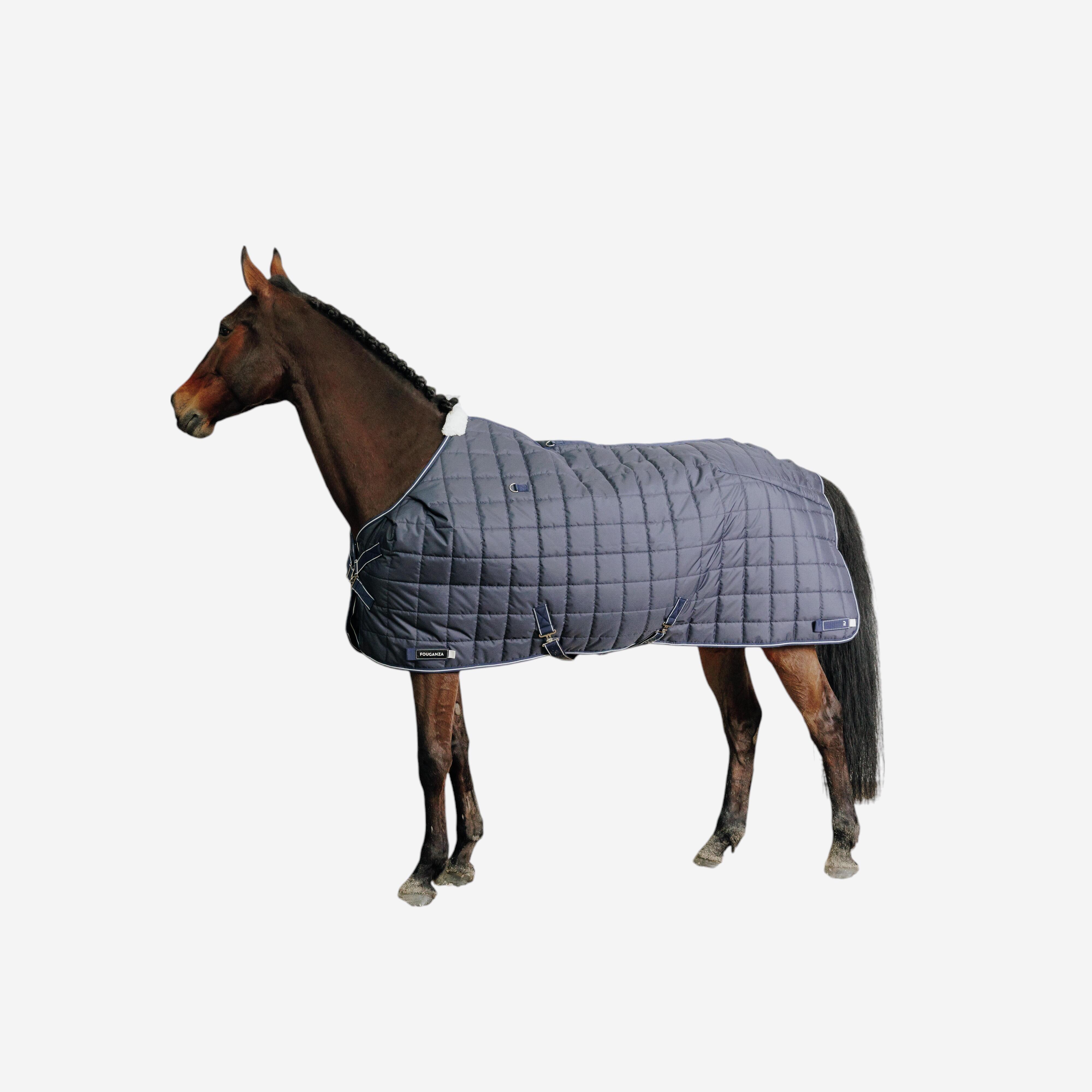 Stalldecke COMBO 200 Pferd/Pony marineblau