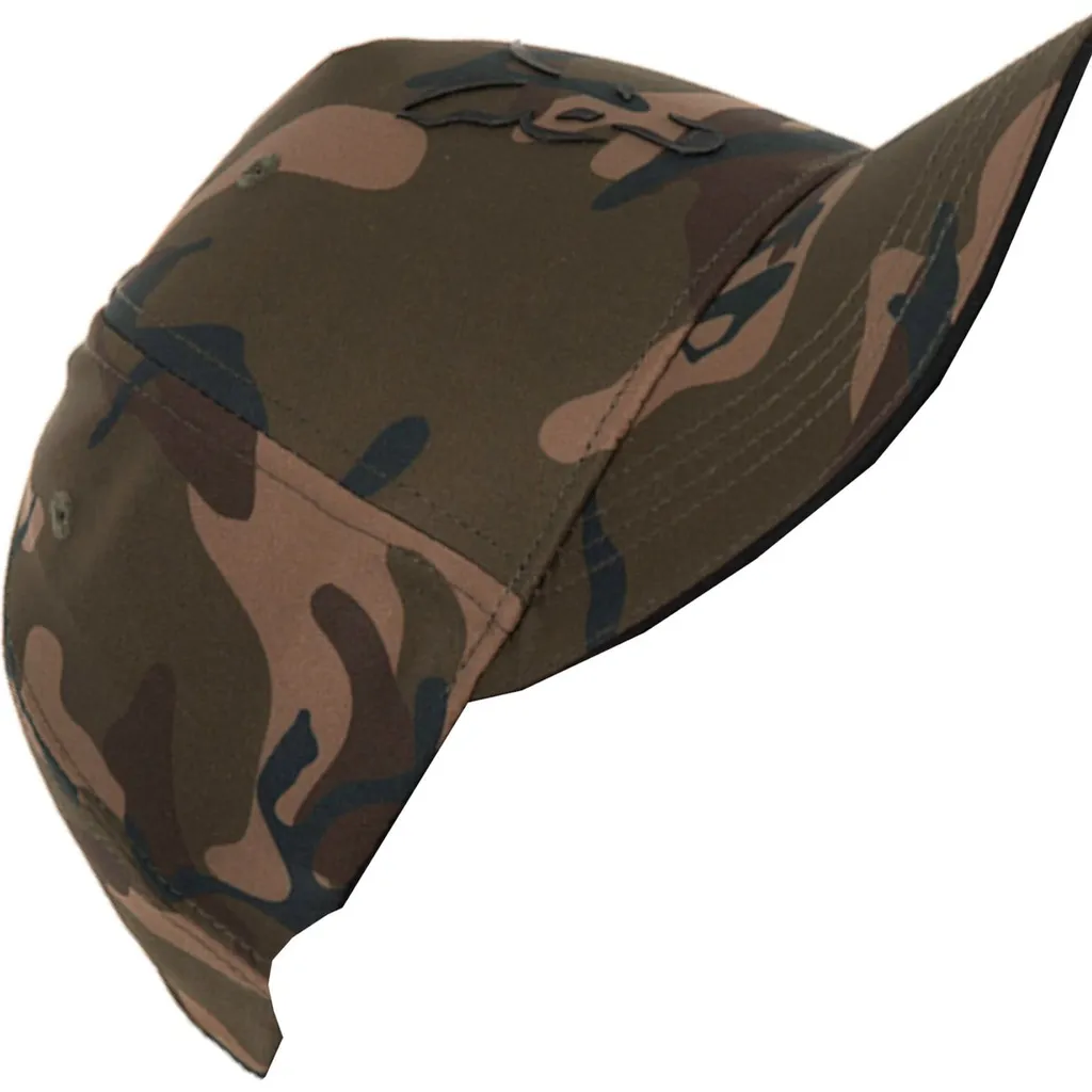 Fox Camo Baseball Hat 100% Polyester