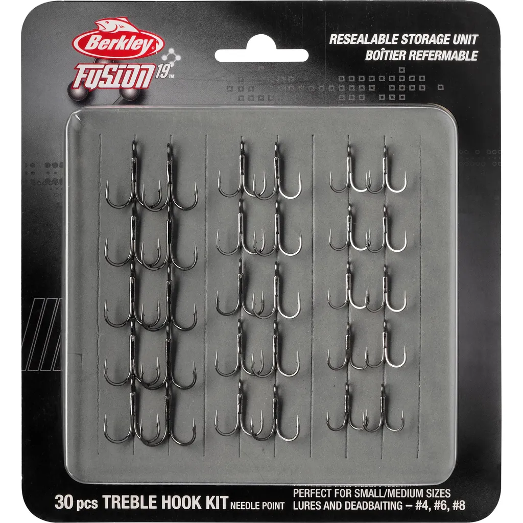 Berkley Fusion19 Drillingshaken-Set Small