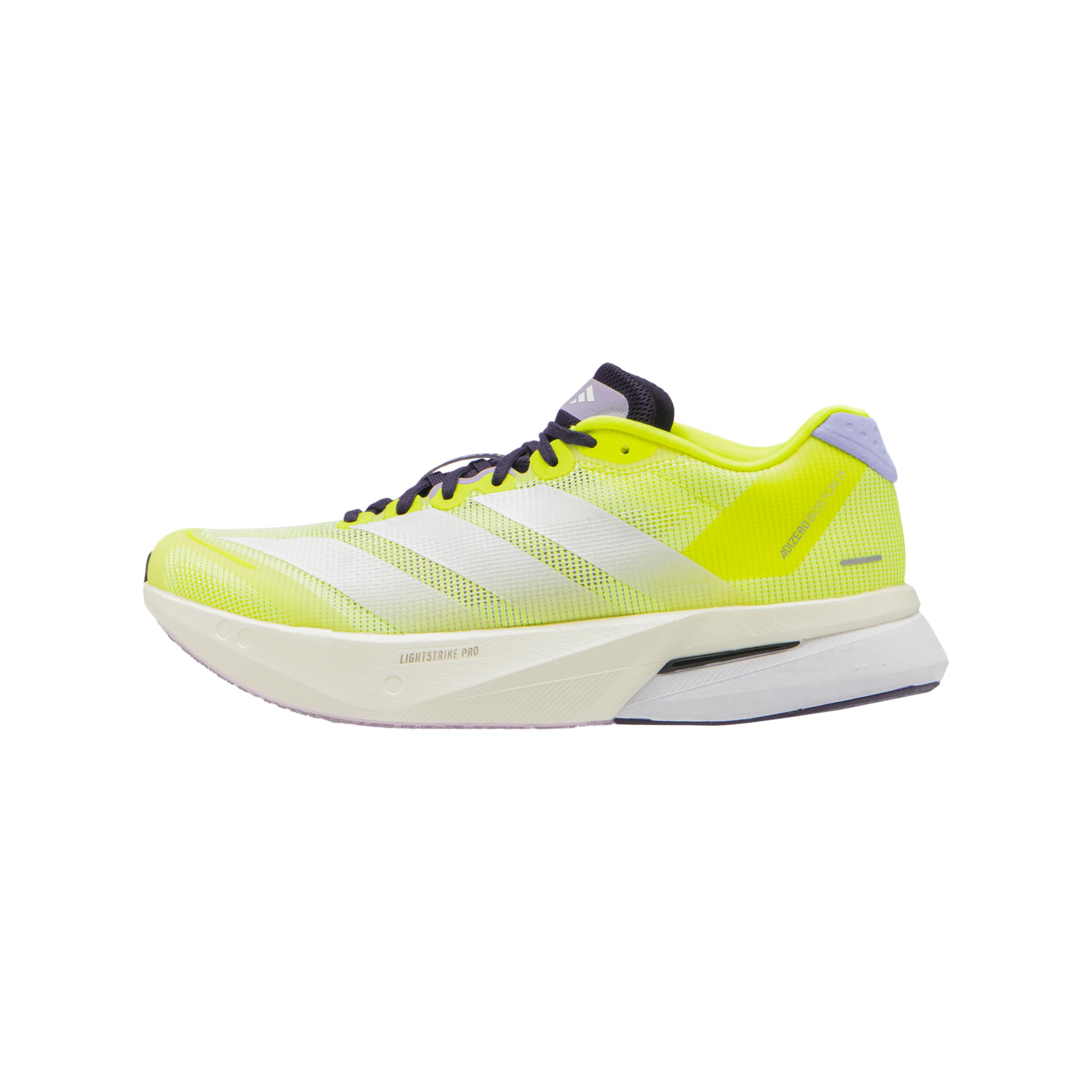 Laufschuhe Damen Vortrieb leicht ADIDAS – Adizero Boston 13 gelb
