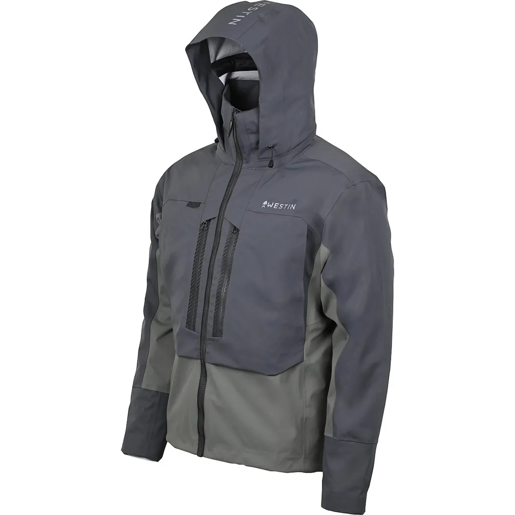 Westin W8 Wading Jacket 1168 3XL Dark Shadow