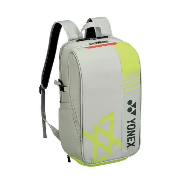 Unisex – Badminton – Rucksack – Kompakt – Yonex 52512V – Weiß