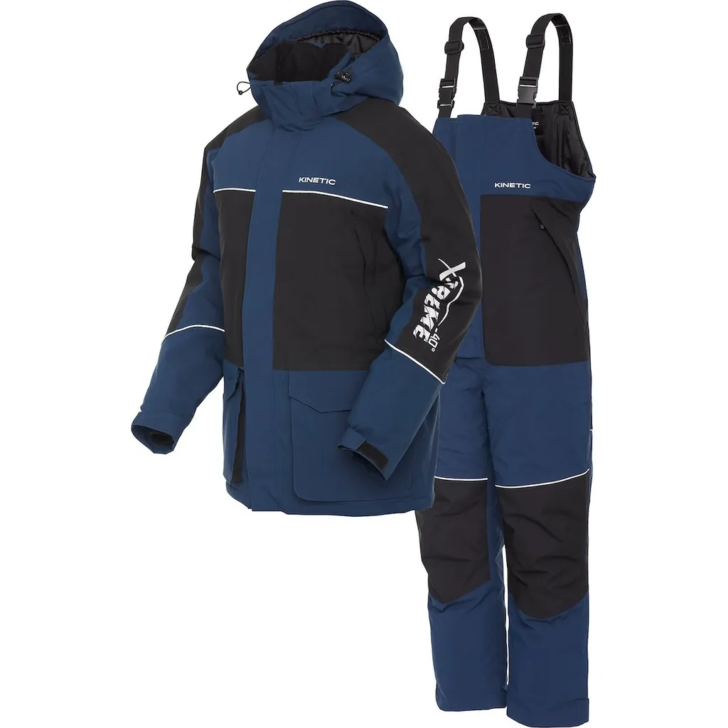 Kinetic X-Treme Winter Suit 3XL Black/Navy