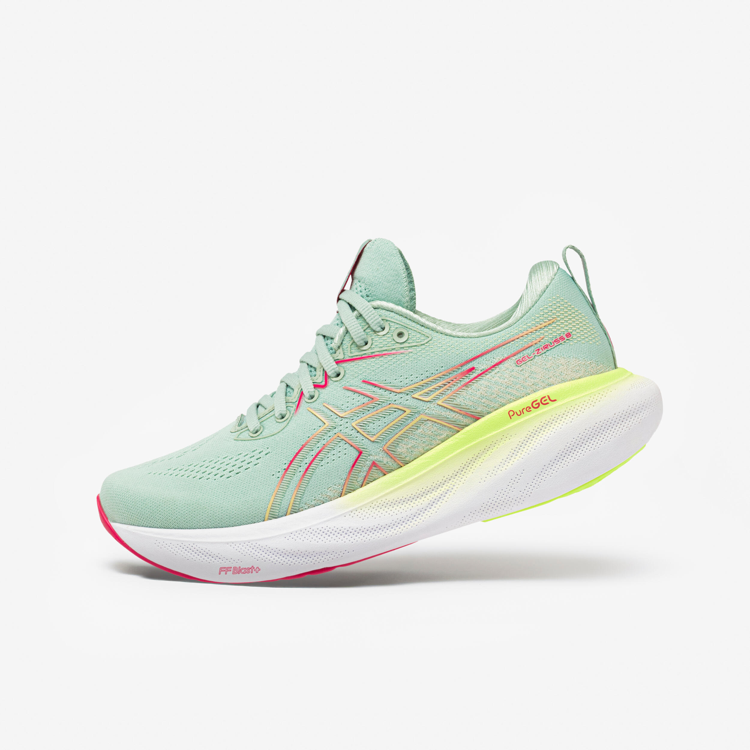 Laufschuhe Damen Asics – Gel-Ziruss 8 grün