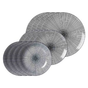 Ritzenhoff & Breker Teller-Set Takeo Stripes 12-tlg.
