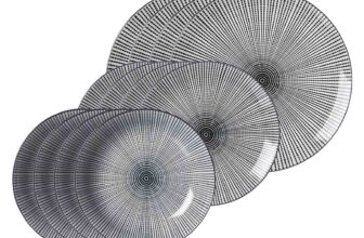 Ritzenhoff & Breker Teller-Set Takeo Stripes 12-tlg.