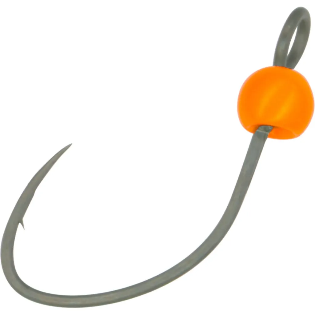 FTM Omura Hook TH XXL Lachs Jigkopf 4.6mm Fluo Orange