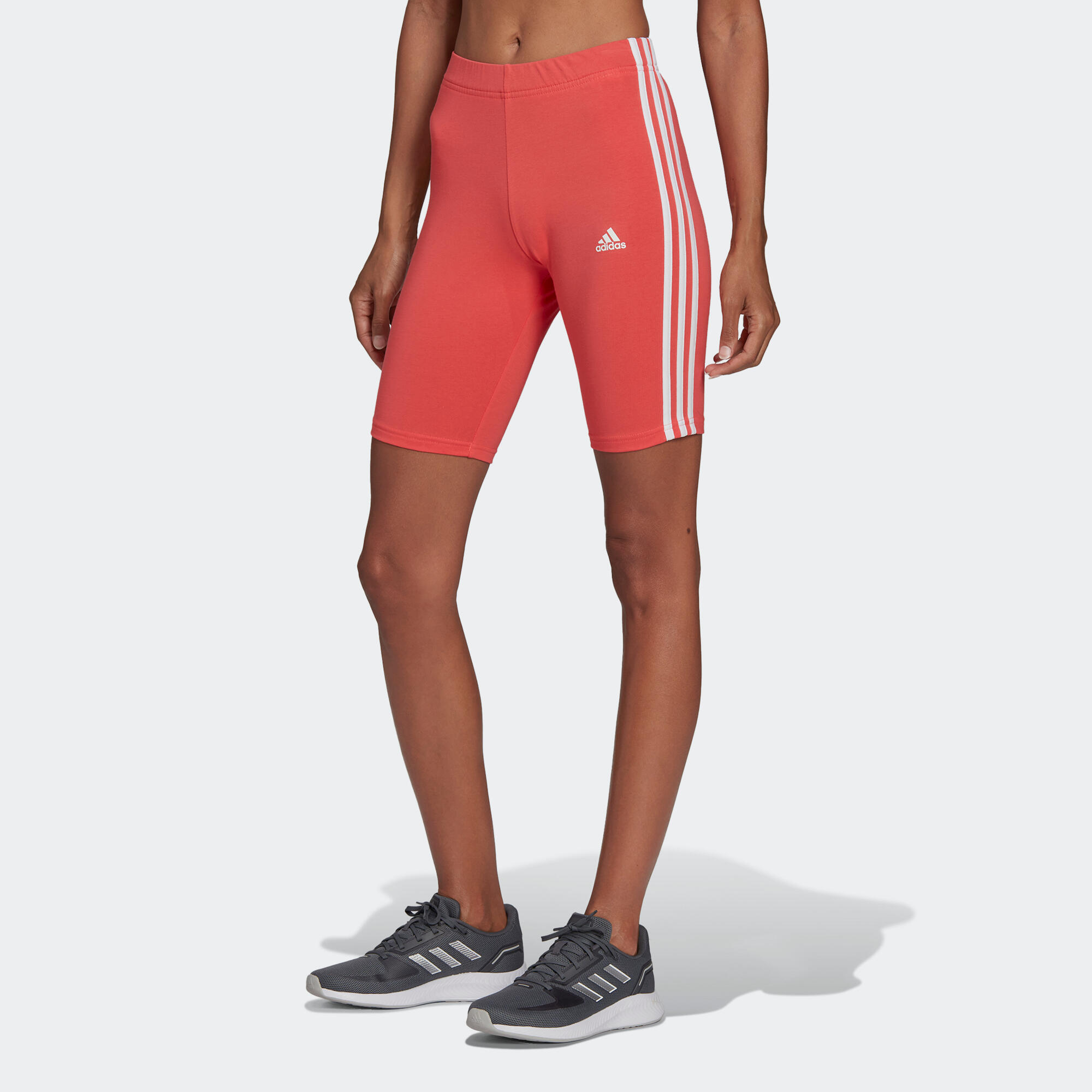 Shorts Fitness Damen – koralle