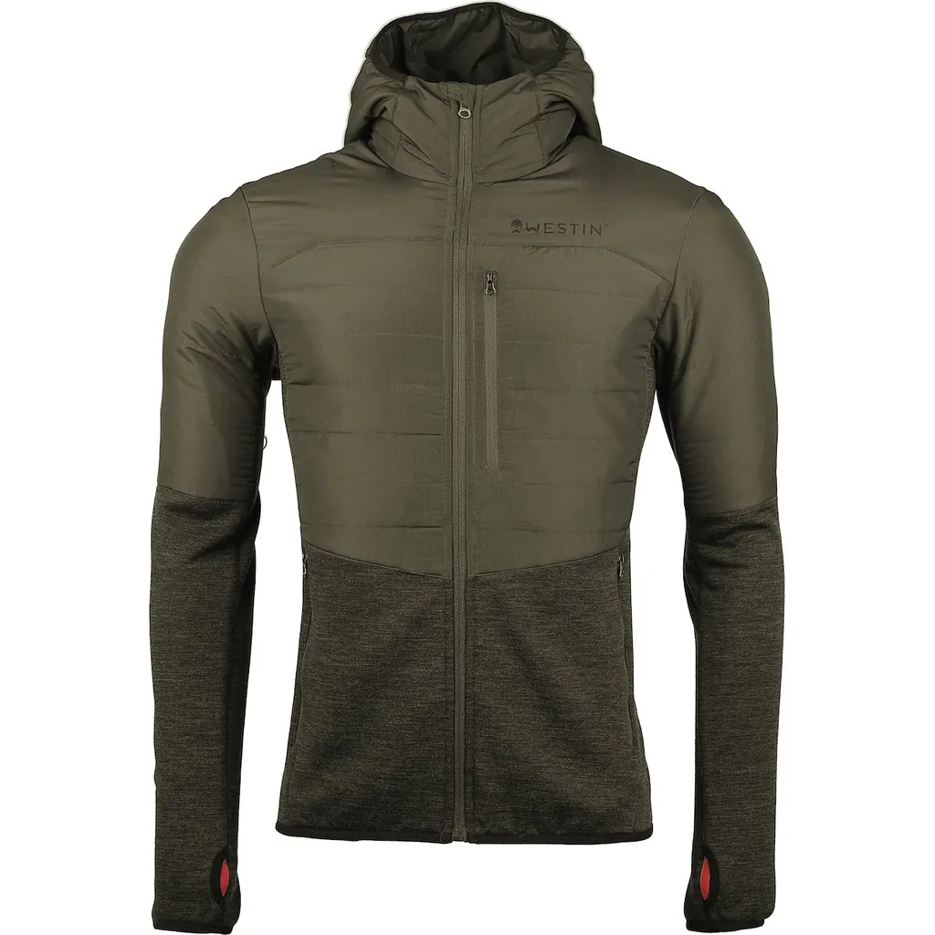 Westin Thermo Knit Jacket Pullover XXL Beluga Green