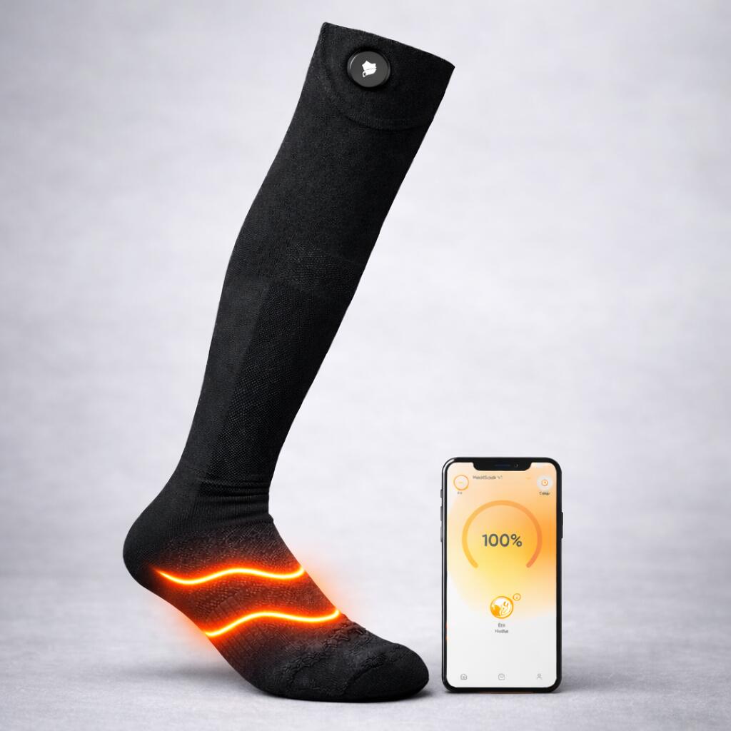 Vulpés HeatSock V1 PRO – Intelligente beheizbare Socken