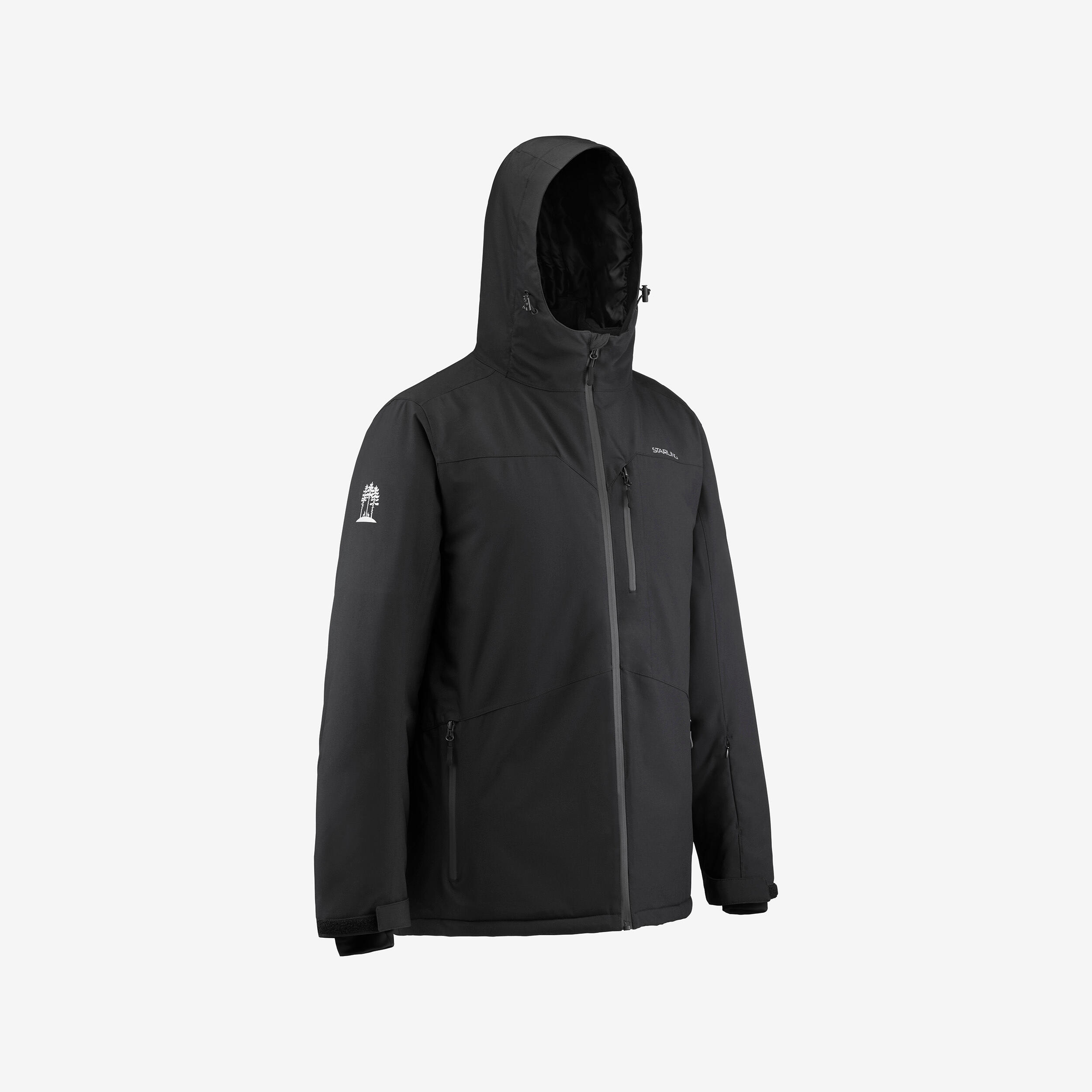 Skijacke Herren – Norefjell schwarz