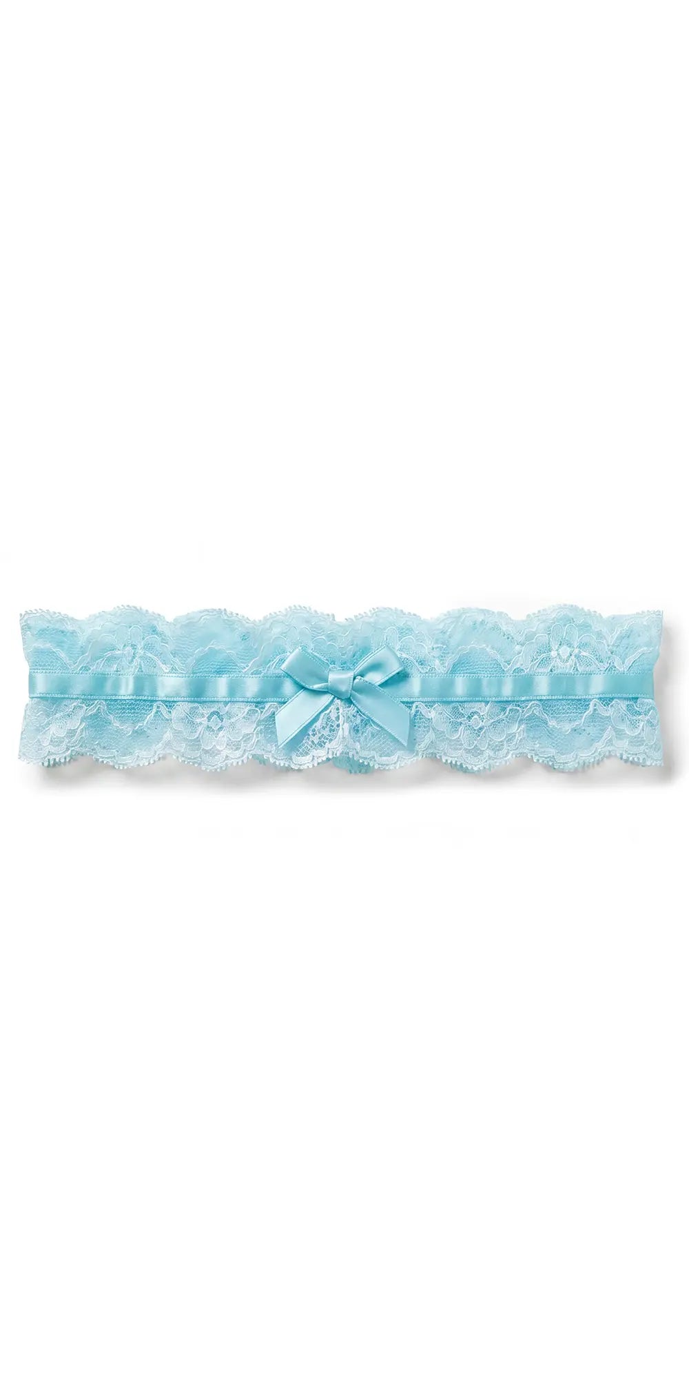 Glamory Garter Strumpfband – Turquoise | Farbe: Turquoise | Größe: One size