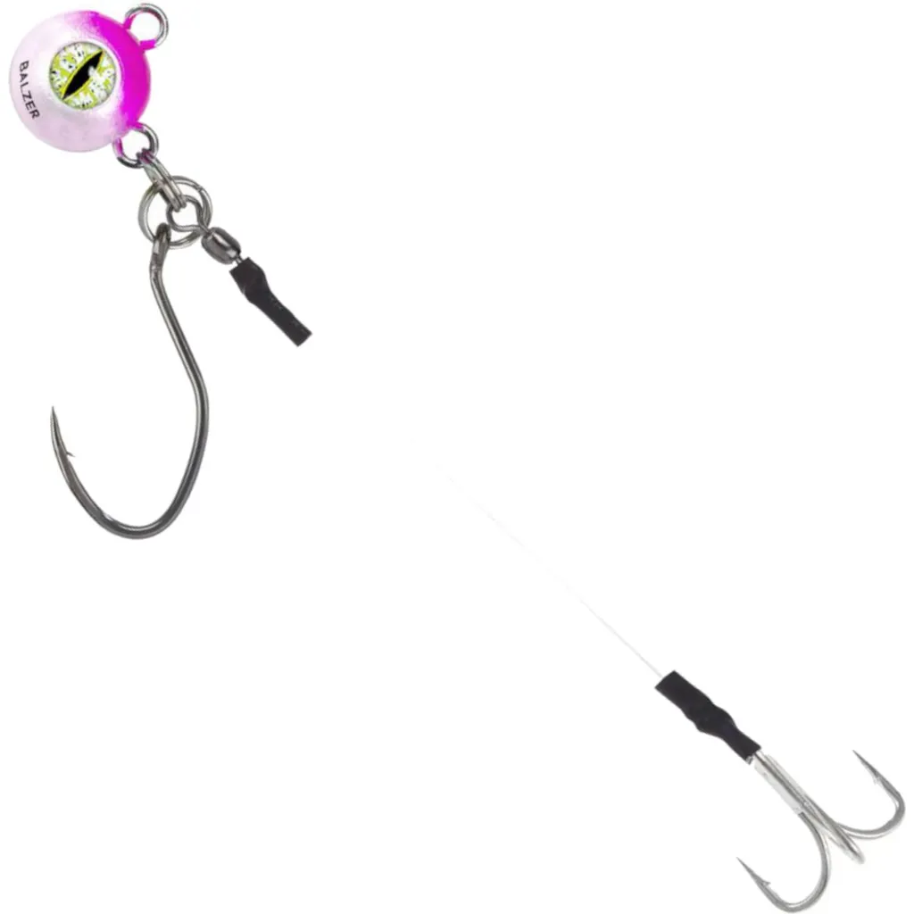 Balzer 71°North Heilbutt-System 150g Pink-Weiss