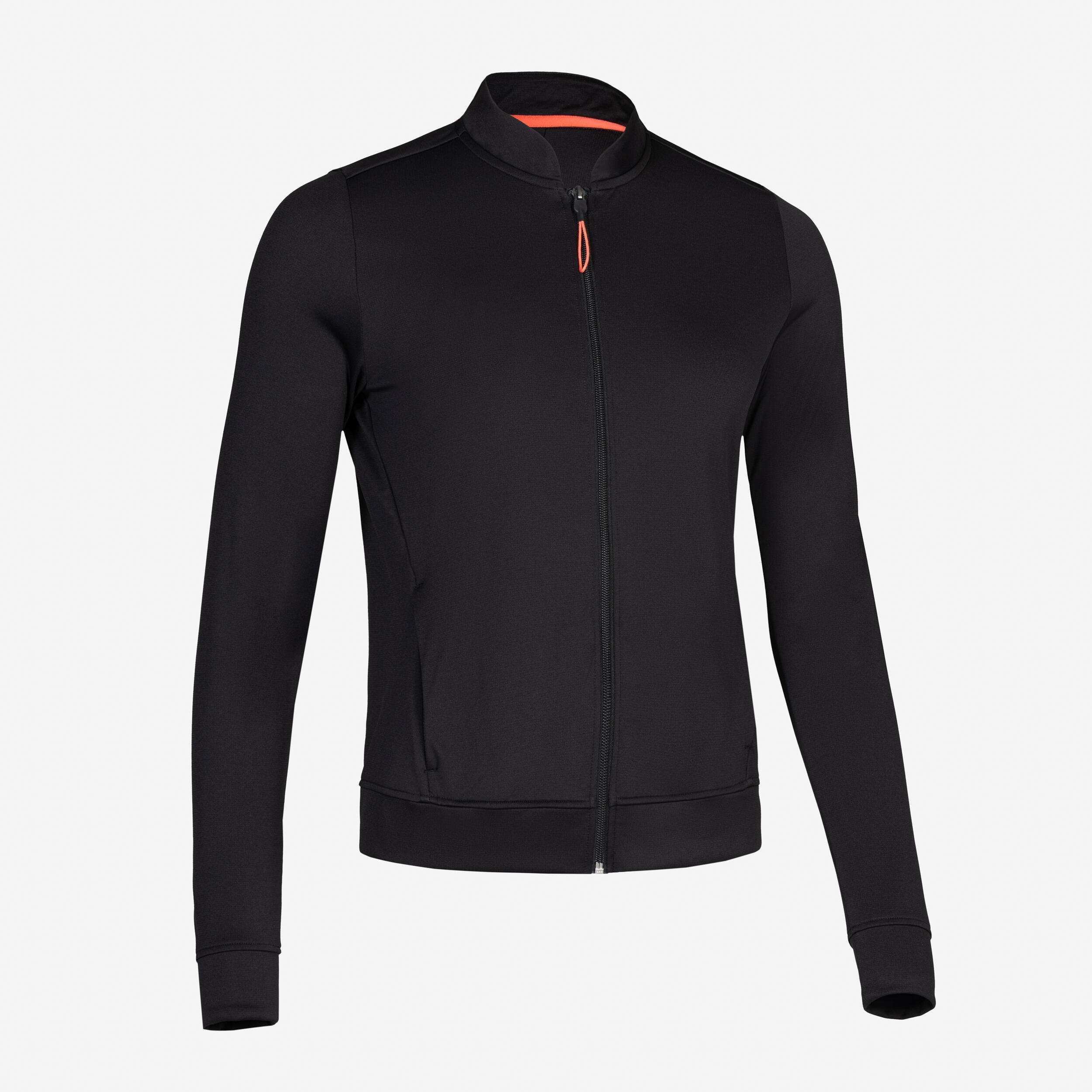 Laufjacke Damen atmungsaktiv – Run 100 Dry schwarz