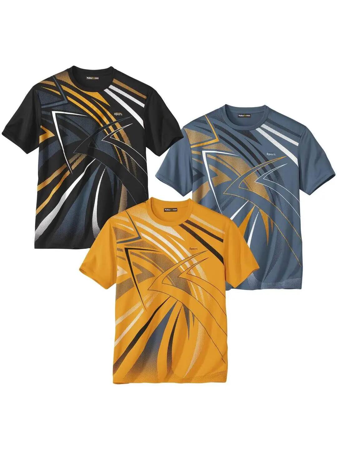 3er-Pack T-Shirts Sporting