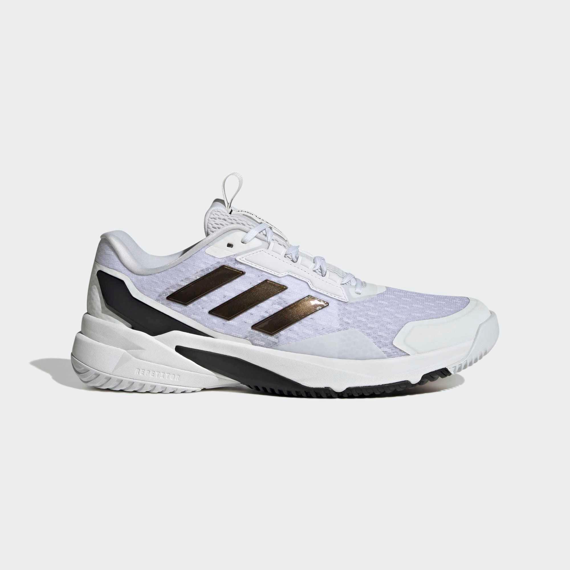 Damen/Herren Handball Hallenschuhe ‒ adidas Crazyflight 6 weiß
