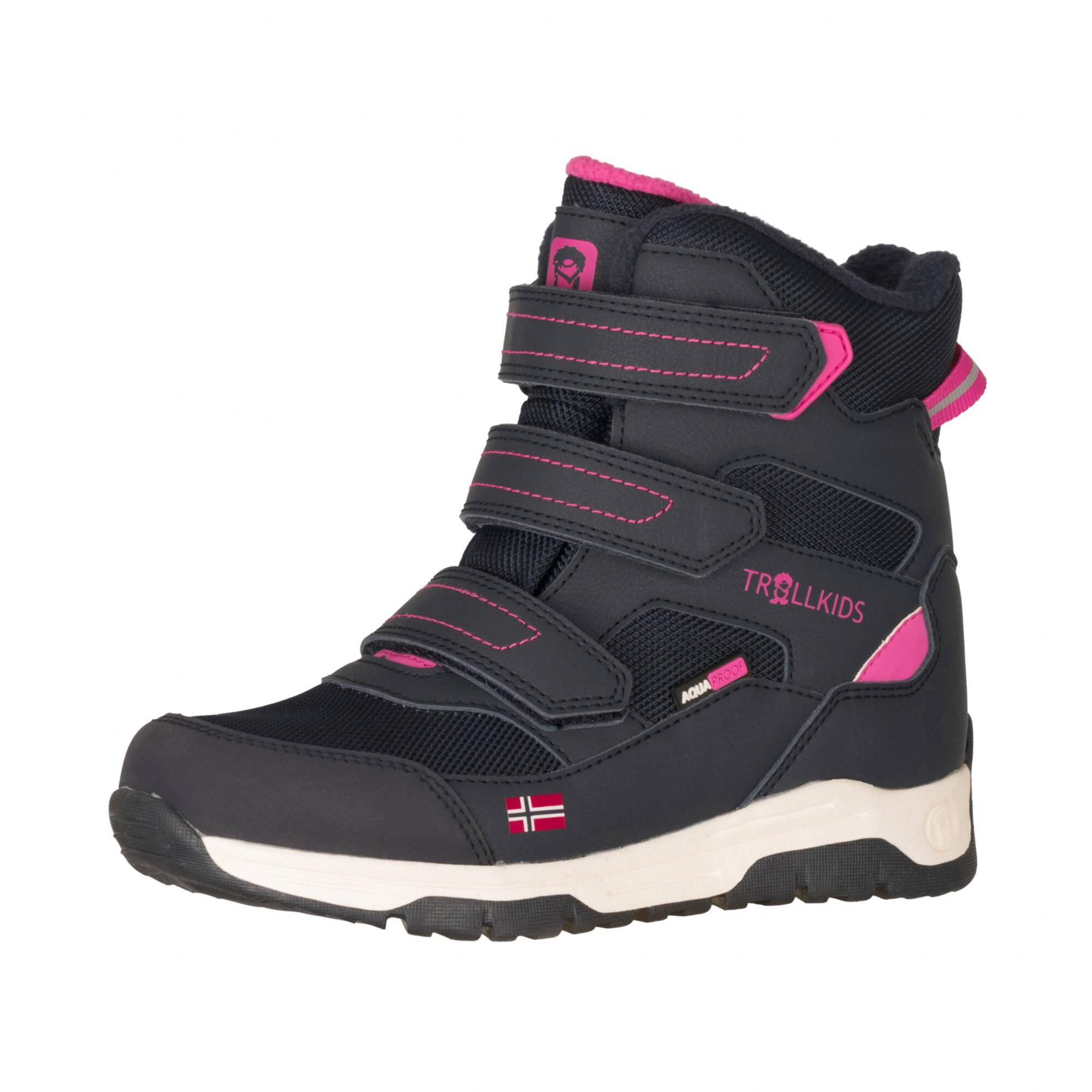 Winterschuhe Kinder Gr. 28–38 warm wasserdicht Winterwandern – Lofoten