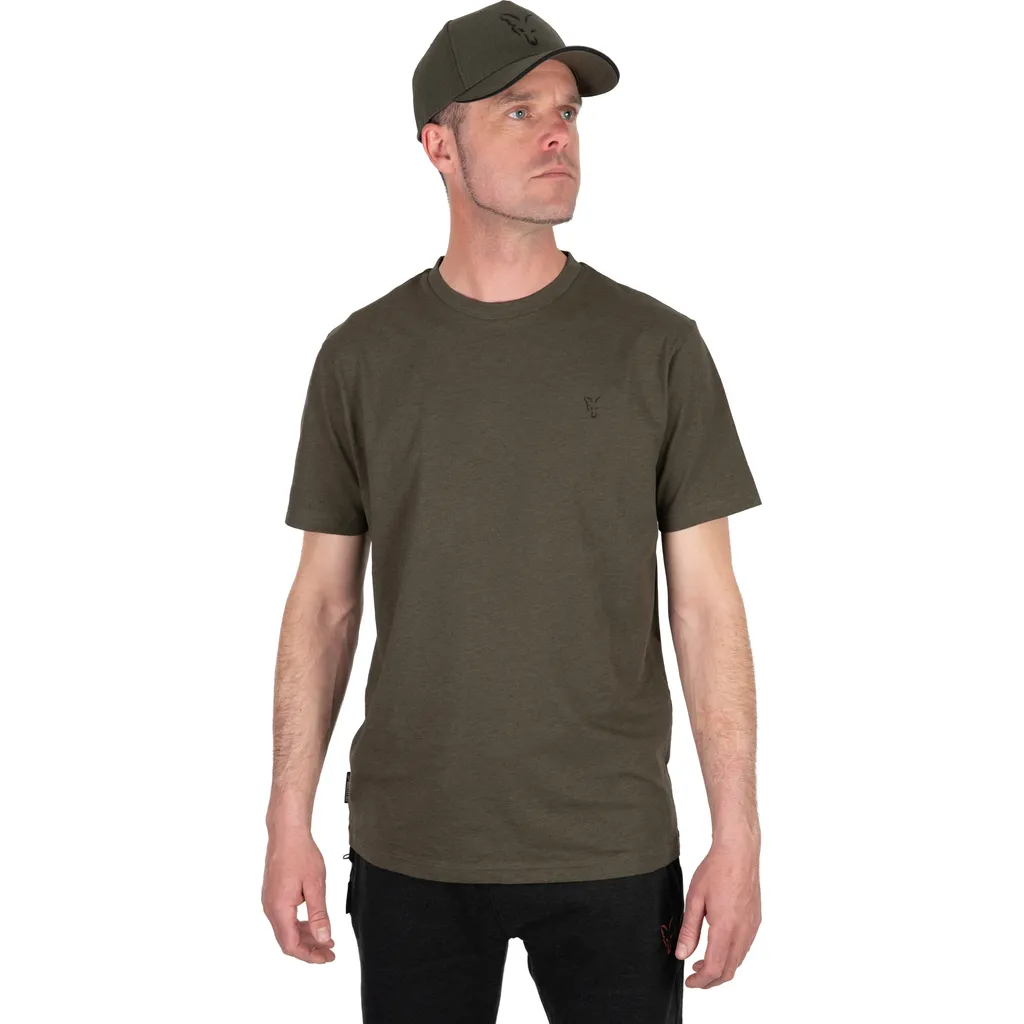 Fox Collection LW T-Shirt S Green/Black