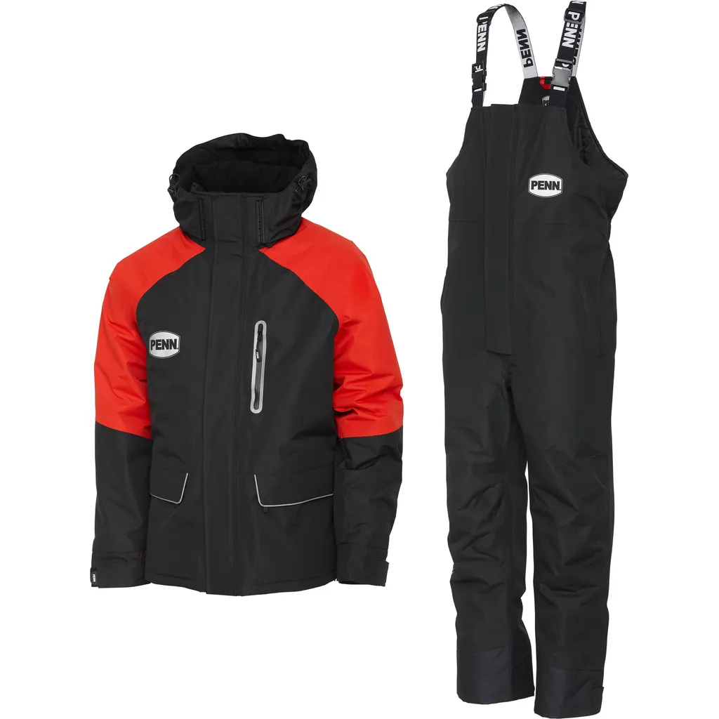 Penn Fierce Thermo Suit XXL Fiery Red/Ink