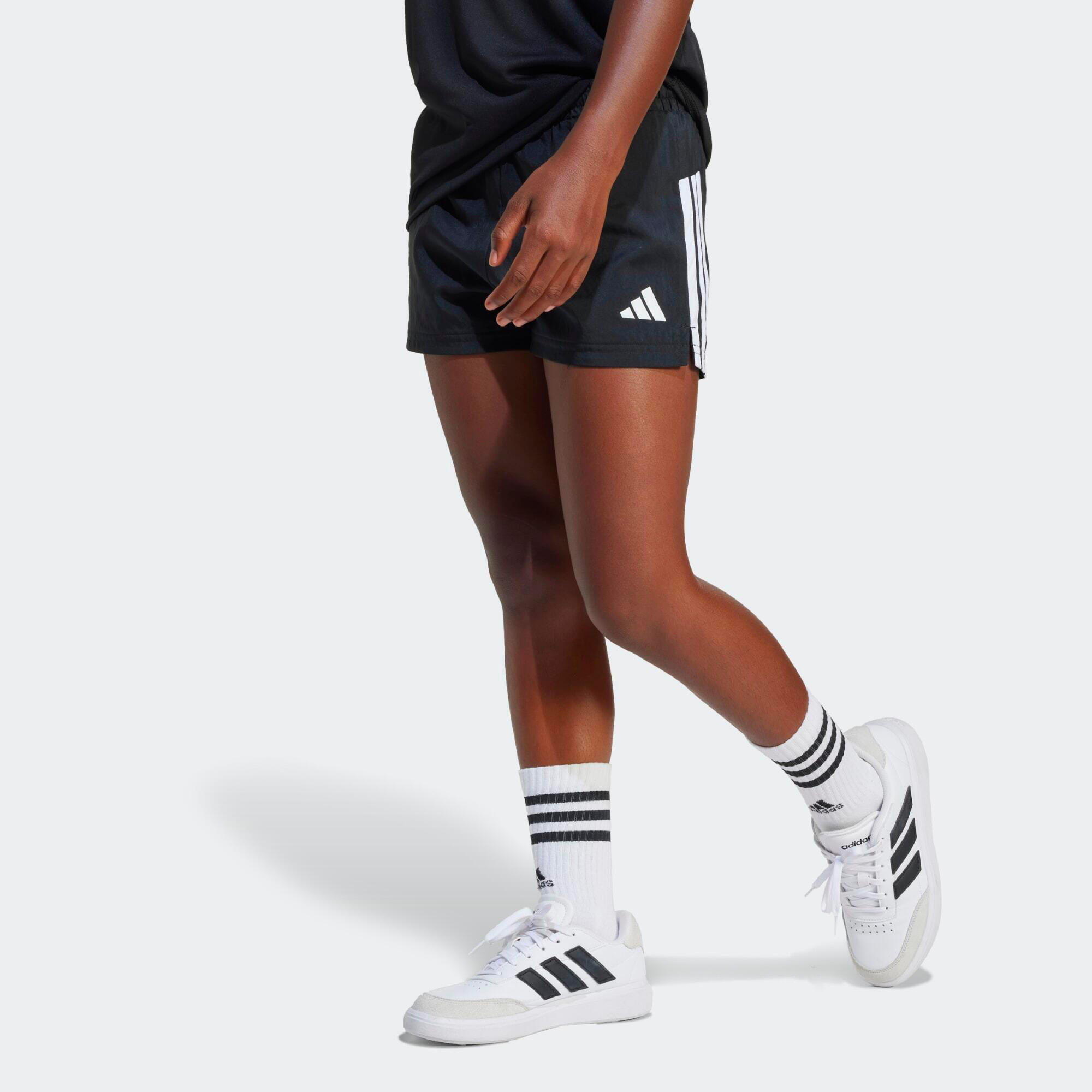 Shorts Kinder – Train Essentials schwarz