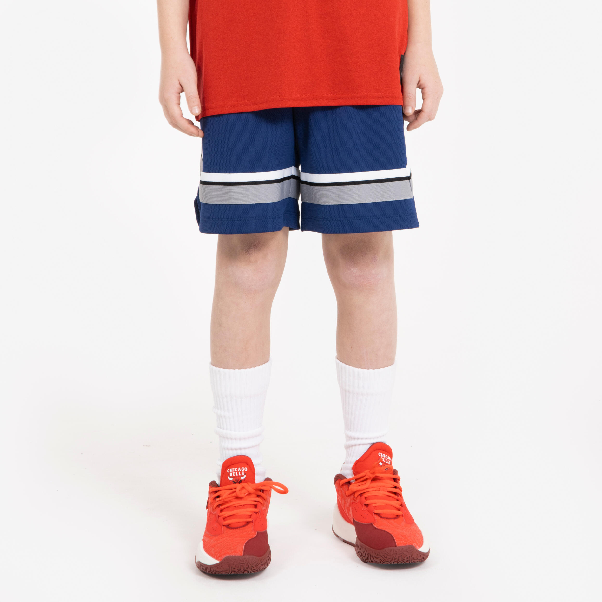 Kinder Basketball Shorts NBA – SH900 blau