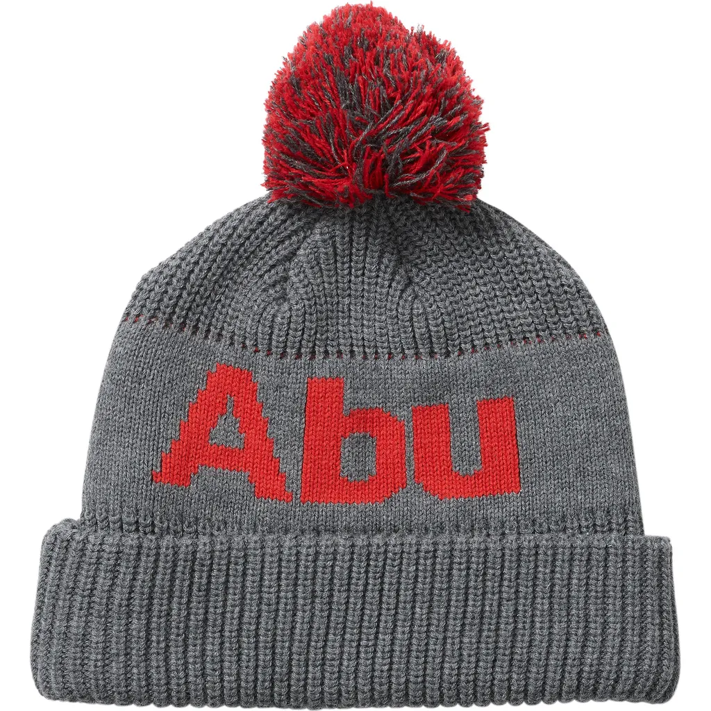 Abu Garcia Bubble Beanie One Size Fits Most Red/Grey