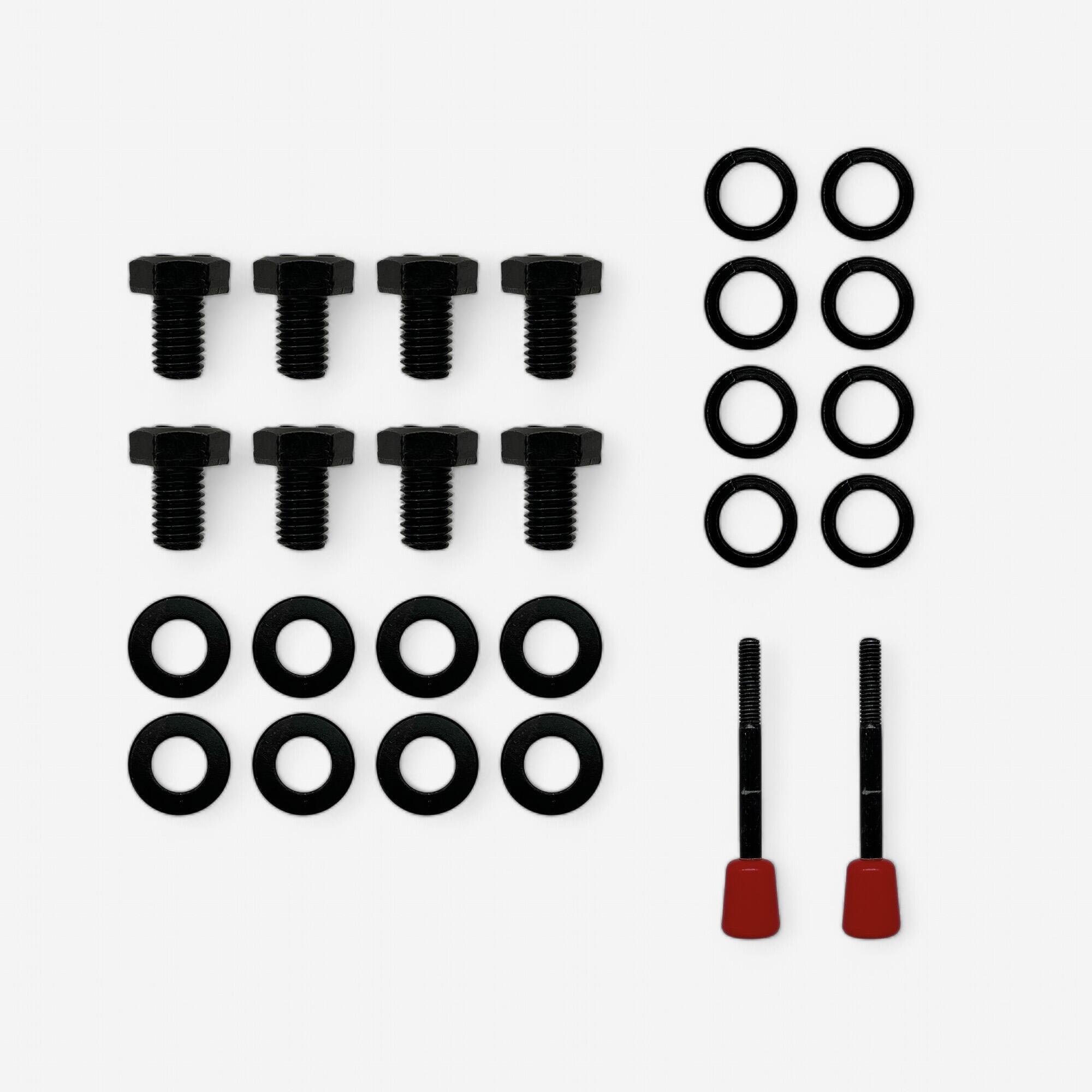 Schraubenset für Platte der Tischtennisplatten Pongori TTT130, TTT130.2, TTT930