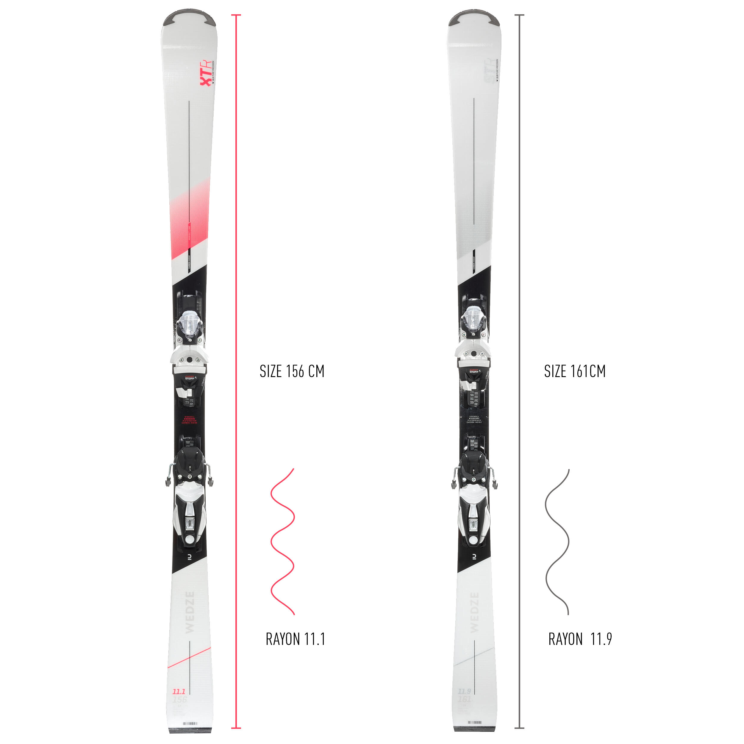 Ski Damen mit Bindung – Boost 900R (preisgünstig, evtl. kleiner optischer Fehler