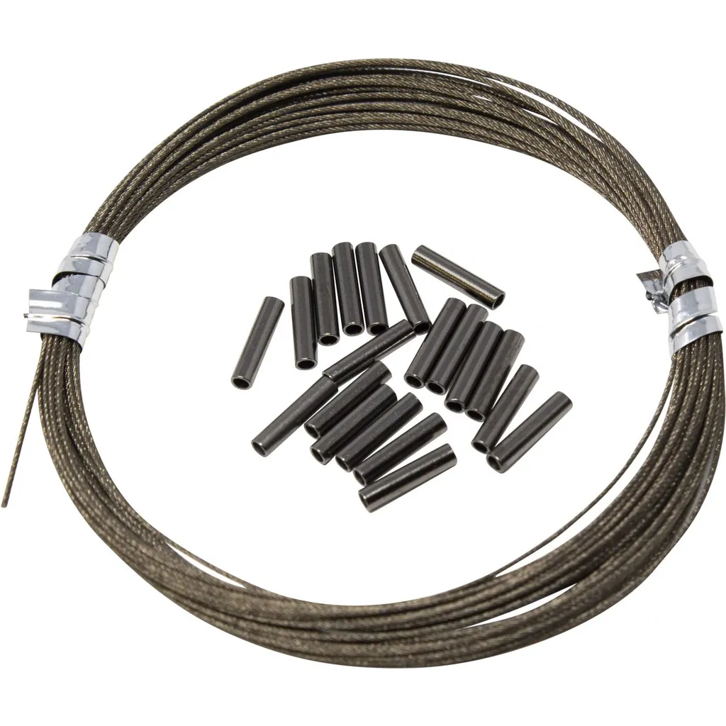 Seika Pro Vorfach 7×7 mit Klemmhülsen 500cm 20kg 0.54mm
