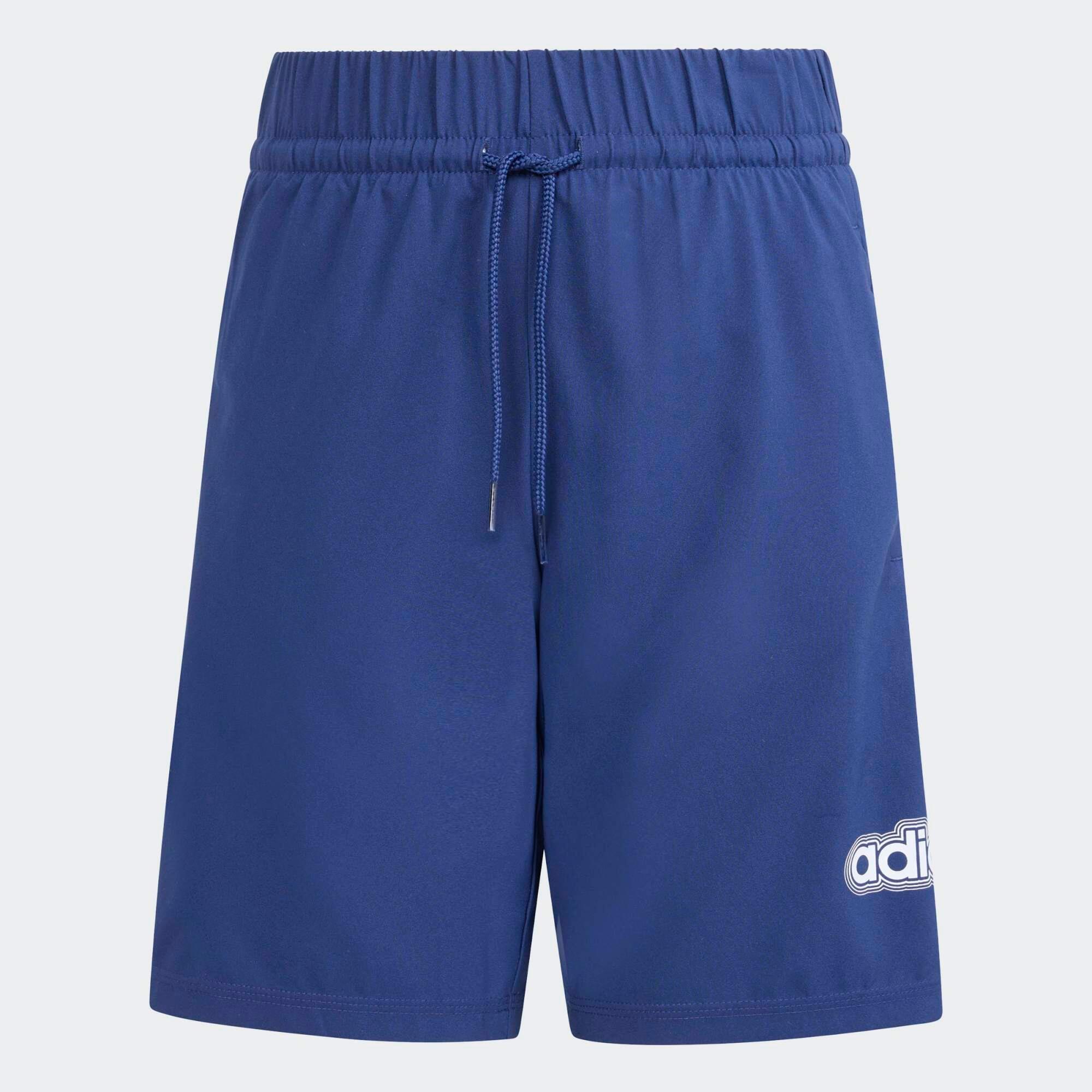Shorts Kinder Baumwolle – blau