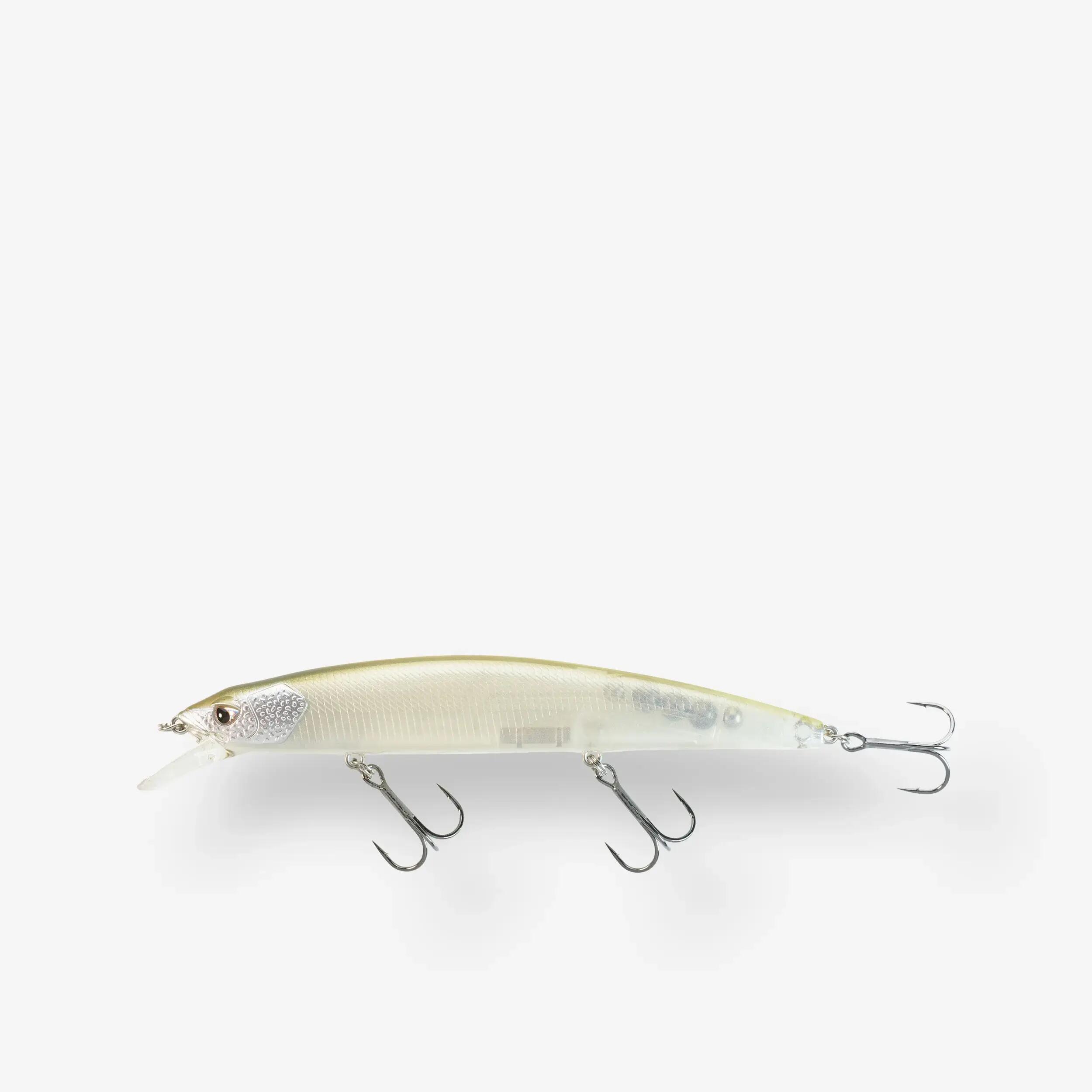 Wobbler Jerkbait Minnow WXM JKMNW 130 SP brauner Rücken