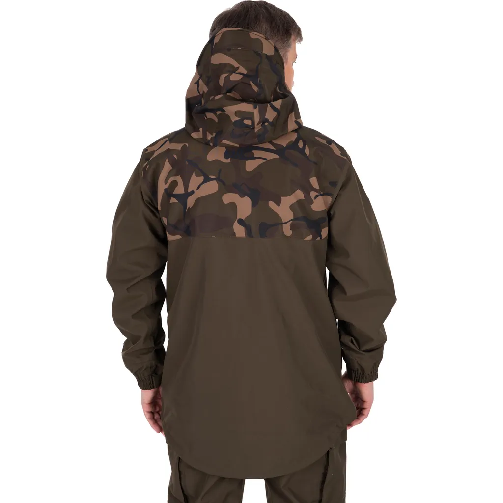 Fox RS25K Regenjacke XL Khaki Camo